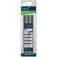 PICA Allwetter Ersatzminen BIG Dry ANILINE 2.0, Graphit, 5 mm, mit Etui, 12 Stück