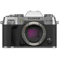Fujifilm X-T50 Gehäuse silber