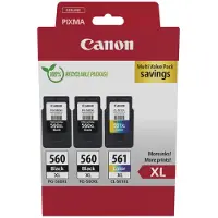 Canon Pg-560xl + Cl-561xl Tintenpatrone