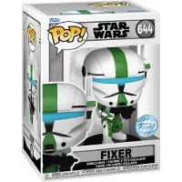 Funko POP! Pop! Star Wars: Republic Commando - Fixer #644 Special Edition Exclusive