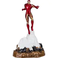 Paladone Produkte Marvel: Eisenmann Diorama Licht