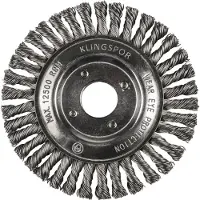 Klingspor BRP 600 Z - Bürsten 178 x 6 x 22,23 mm
