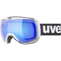 Uvex Skibrille Downhill 2100 CV S2 White Slate Orange Green