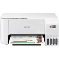 Epson L3256, Tintenstrahl, Farbdruck, 5760 x 1440 DPI, A4, Direktdruck, Weiß