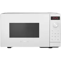 Siemens iQ700 FF023LMW0, Arbeitsplatte, Solo-Mikrowelle, 20 l, 800 W, Eingebautes Display, LED
