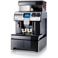 Saeco Aulika Office, Filterkaffeemaschine, 4 l, Kaffeebohnen, Eingebautes Mahlwerk, 1300 W, Schwarz