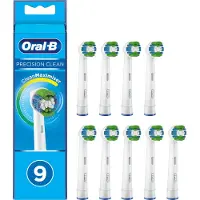Oral-B Precision Clean Aufsteckbürsten, 9 Stück