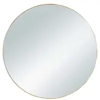 TRIO Esra Mirror 50 cm Gold