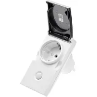 Popp POPE700397, Weiß, WEEE CE IP44, 230 V, 50 Hz, 59 mm, 92 mm