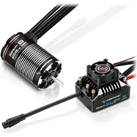 Hobbywing Xerun Axe540l R2-2800kv Foc Motor Und Elektronischer Drehzahlregler