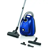 Siemens iQ300 VSC3320, Zylinder-Vakuum, Trocken, Staubbeutel, 4 l, Allergy Plus, 79 dB