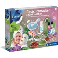 Clementoni Galileo Gesichtsmasken selbst machen
