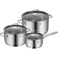 WMF Astoria Topf-Set, 3-teilig 3201115446 4000530744746