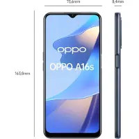 OPPO A16s , 16,6 cm (6.52"), 4 GB, 64 GB, 13 MP, Android 11, Schwarz