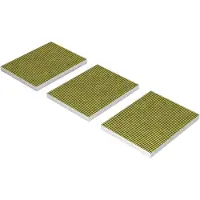 Bosch CleanAir Plus Kohlefilter 11034226 / 17004035 / DIZ1JX1B6 (3Stück)