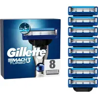 P & G Gillette Mach3 Turbo Klingen, 8er