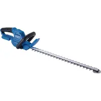 Scheppach Akku-Heckenschere C-HT570-X | 510 mm Schnittlänge | AstØ 16mm | 2400 Schnitten pro Minute | 560 mm Schwert | 20V IXES | inkl. Schwertschutz