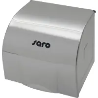 Saro Toilettenpapierhalter Modell SPH, Maße: B 125 x T 120 x H 120