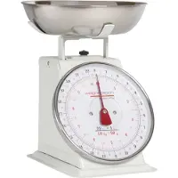 Vogue Kitchen Scale Top 10kg22lbs Grad 50g1oz