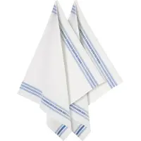 De Witte Lietaer Glastuch Dish Blue (2 Stück)