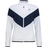 Head Tennisjacke Club 22 White Deep Blue Damen-XXXL