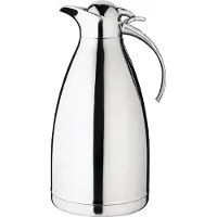 Olympia Thermoskanne Edelstahl-Look 2L