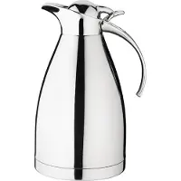 Olympia Thermoskanne Edelstahl-Look 1,5L