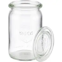 Aps Weck-Glas/Einmachglas mit Deckel, 12er SetØ 5,5 cm, H: 9 cm