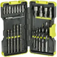 Ryobi RAK30MIX - Schraubendreher- und Bohrer-Bitsatz