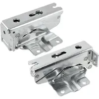 Bosch Siemens Ersatzscharnier des Kühlschranks 00481147 (2 Stück)