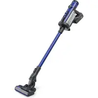 Numatic Henry Quick Pet HEN100B, Stabstaubsauger, Beutellos, Schwarz, Blau, Grau, 1 l, Rechteckig, Trocken