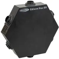 Showtec Edison Star E6 DMX LED dimmer with 6 x E27 Socket