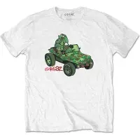 Gorillaz Green Jeep