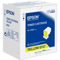 Epson Tonerkassette Yellow 8.8k, 8800 Seiten, Gelb, 1 Stück(e)