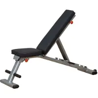 Body-solid Hantelbank "GFID-225B-Black Edition"