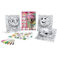 Crayola Bastelspiel 3D Color Pops Puppe