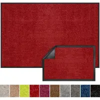 Karat Schmutzfangmatte Performa Rot 58