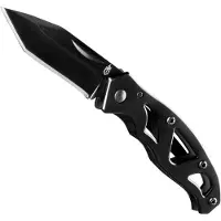 Gerber Paraframe Mini Tanto, Taschenmesser, schwarz