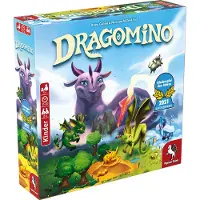 Pegasus Dragomino (Kinderspiel des Jahres 2021)