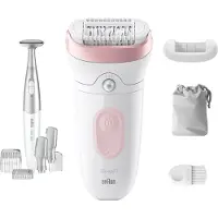Braun Epilierer-Set Silk-epil 7 7-210