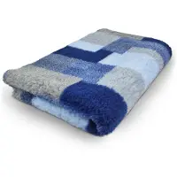 Vetbed Vet Bed Hundebett Patchwork blau 150 x 100 cm