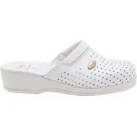 Scholl Medizinische Clogs Back Guard White Unisex-Schuhgröße 43