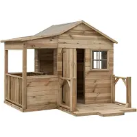 Swing King Spielhaus Laura 170 cm x 200 cm x 226 cm