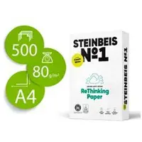 Xerox No. 1 Kopierpapier, Recycling, DIN A4, 80 g/qm, weiß, Weißegrad: 55 CIE