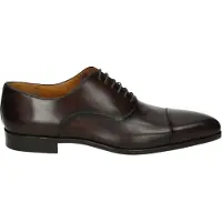 Magnanni Schnürschuhe Milos Herren Mid Brown-Schuhgröße 45