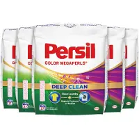 Persil 5x Megaperls – 17 sc 1,02 kg – Color Deep Clean Waschmittel