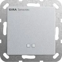 Gira Sensotec o.Fernbedienung System 55 F Alu 237626
