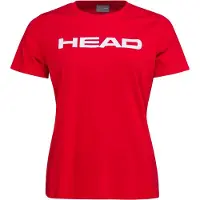 Head Tennisshirt Club Basic Damen Magenta-XS