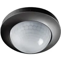 ESYLUX Loftstilstedevaerelsessensor PD-C 360i/24 KNX UP BK