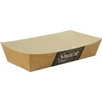Papstar Pommes-Frites-Trays "pure" "Good Food" gross